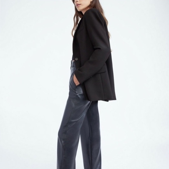 Aritzia Elegant Black Blazer Oversized size 2XS - Picture 15 of 15